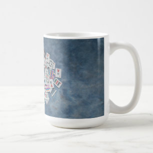 de tuile de tasse d'heure-milliampère de jongg