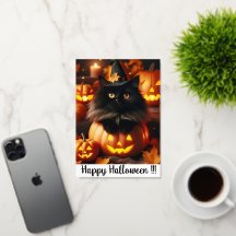 Carte Halloween