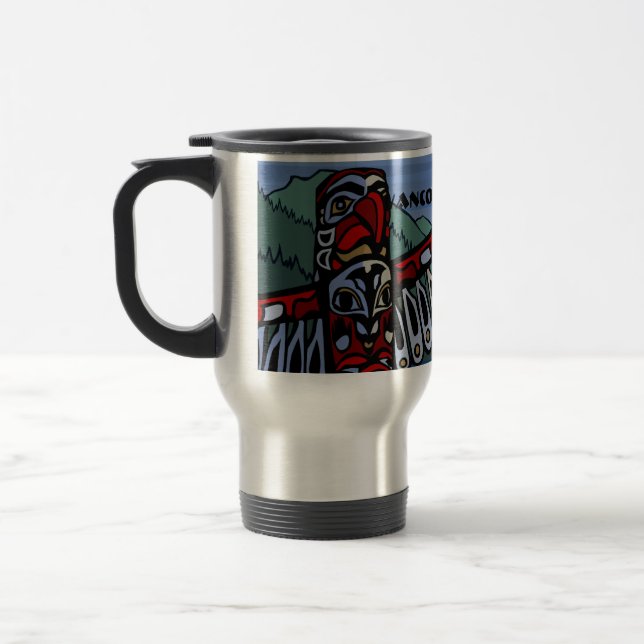 De Vancouver tasses et verres de tasses de café (Gauche)