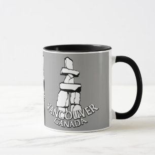 De Vancouver tasses et verres de tasses de café