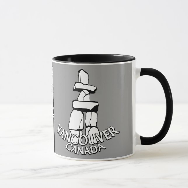 De Vancouver tasses et verres de tasses de café (Droite)