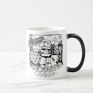De Vancouver tasses et verres de tasses de café