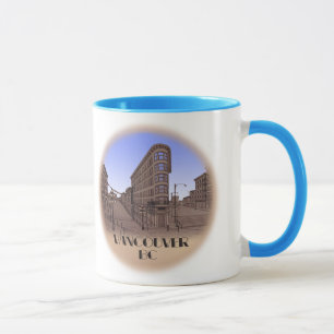 De Vancouver tasses et verres de tasses de café