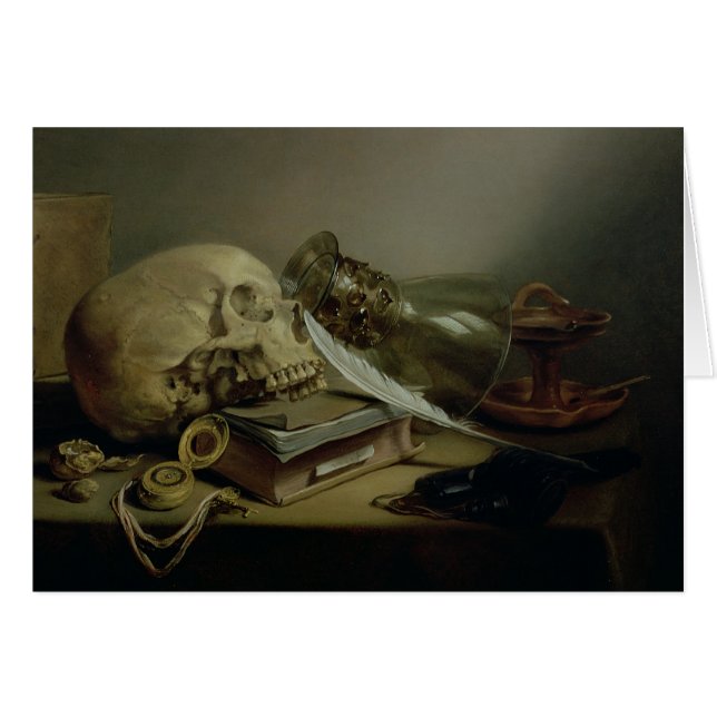 De Vanitas toujours une vie (Devant horizontal)