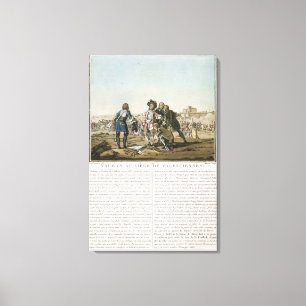 De Vauban (1633-1707) Sebastien le Prestre an Leinwanddruck