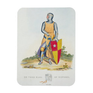De Vere, Earl of Oxford, 1280, von 'Ancient Armou' Magnet