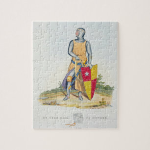 De Vere, Graf von Oxford, 1280, von 'altem Armou