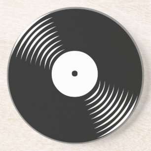 De Verre En Grès Corey Tiger 80s Retro Vintage Vinyl Record Dessous