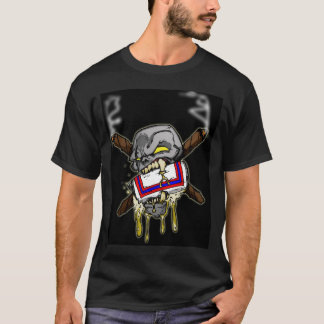 De visage T-shirt mort de Budly Sudzer vers le bas