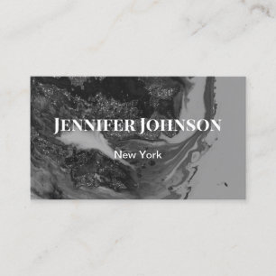 De Visite 2. Carte personnelle, abstraite