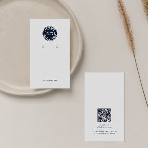 De Visite Ajouter un logo d'entreprise et une carte d'affich