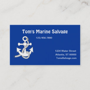 De Visite Autobus. Carte - Ancre marine