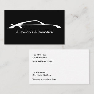 De Visite Bodyshop pour peinture automobile classique Carte