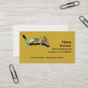 De Visite Bus. Carte - Dragon