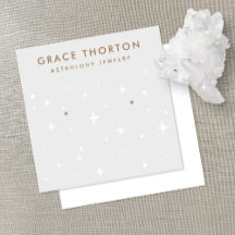 Astrologie Gris Étoiles Écoutant Une Carte Display