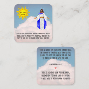 De Visite Carré Voici la carte Son