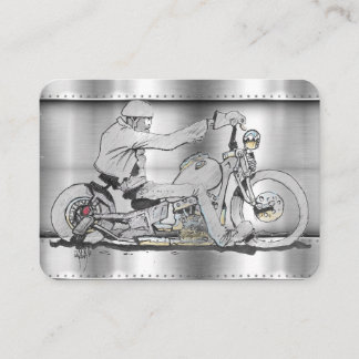 De Visite Carte à cycle