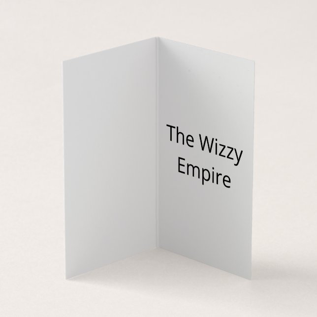 De Visite carte bizz (Intérieur)