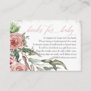 De Visite Carte Boho Blush Rose Boho Boho Book
