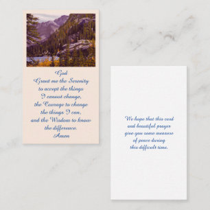 De Visite Carte commémorative Sympathy Picture Remembrance C