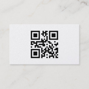 De Visite Carte commerciale minimale, platine