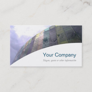 De Visite Carte Cristal Professionnel commercial