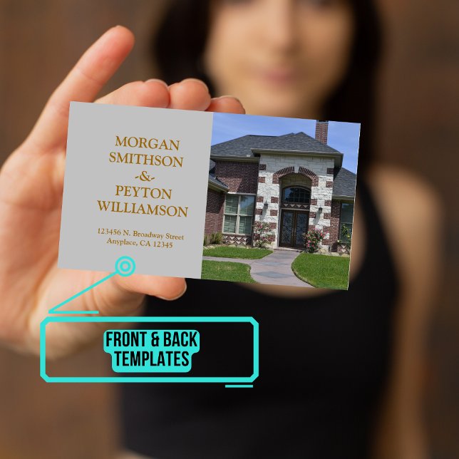 De Visite Carte d'appel Couple avec photo (A personal calling card is a great and quick way to share your details.)