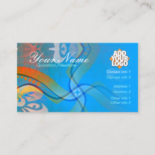 De Visite Carte d'ArtCreatives V2Business