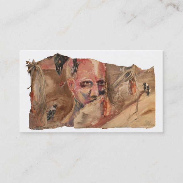 De Visite Carte d'Élijah (Devant)