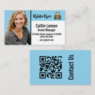 De Visite Carte d'identité personnalisée pour les employés