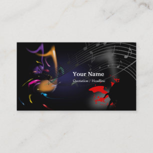 De Visite Carte d'industrie musicale