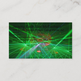 De Visite Carte du DJ