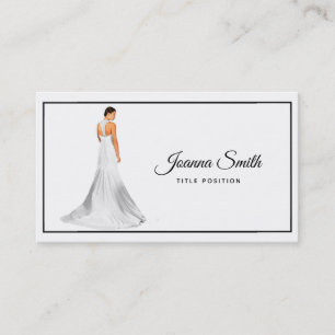 De Visite Carte Mariage simple