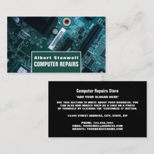 De Visite Carte mère, informatique