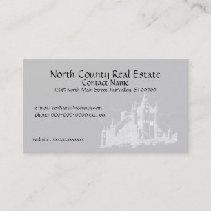 De Visite Carte pro. - Château