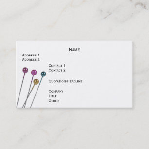 De Visite Carte profil sur mesure