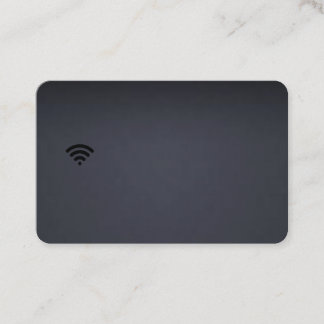 De Visite Carte PVC Wifi Card