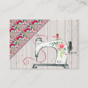 De Visite Carte Quilter / Seamstress