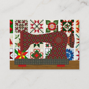 De Visite Carte Quilter / Seamstress - SRF