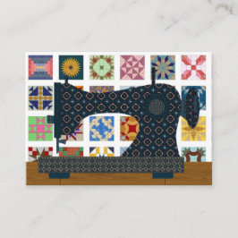De Visite Carte Quilter / Seamstress - SRF