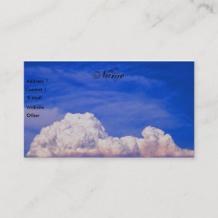 De Visite Carte Rappel_Profil/Entreprise