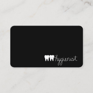 De Visite Carte réseau hygiéniste dentaire