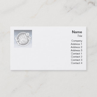 De Visite Carte simple - affaires