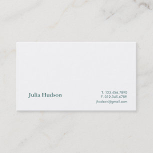 De Visite Carte traditionnelle du Hudson