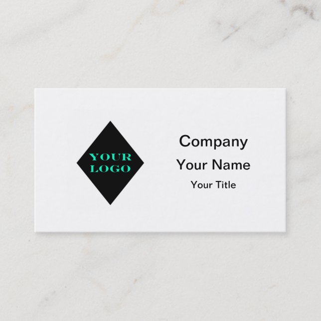 De Visite Carte vierge pour que vous customisiez (Devant)