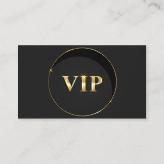 DE VISITE CARTE VIP