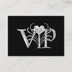 De Visite Carte VIP pour clients - SRF