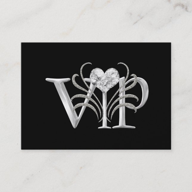 De Visite Carte VIP pour clients - SRF (Devant)
