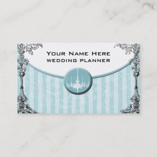 De Visite Carte wedding planner