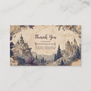 De Visite Cartographie vintage Carte antique Fairytale